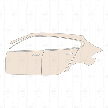 (left) Door+Rear Fender