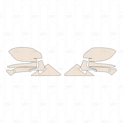 Mirror for Left Hand Drive