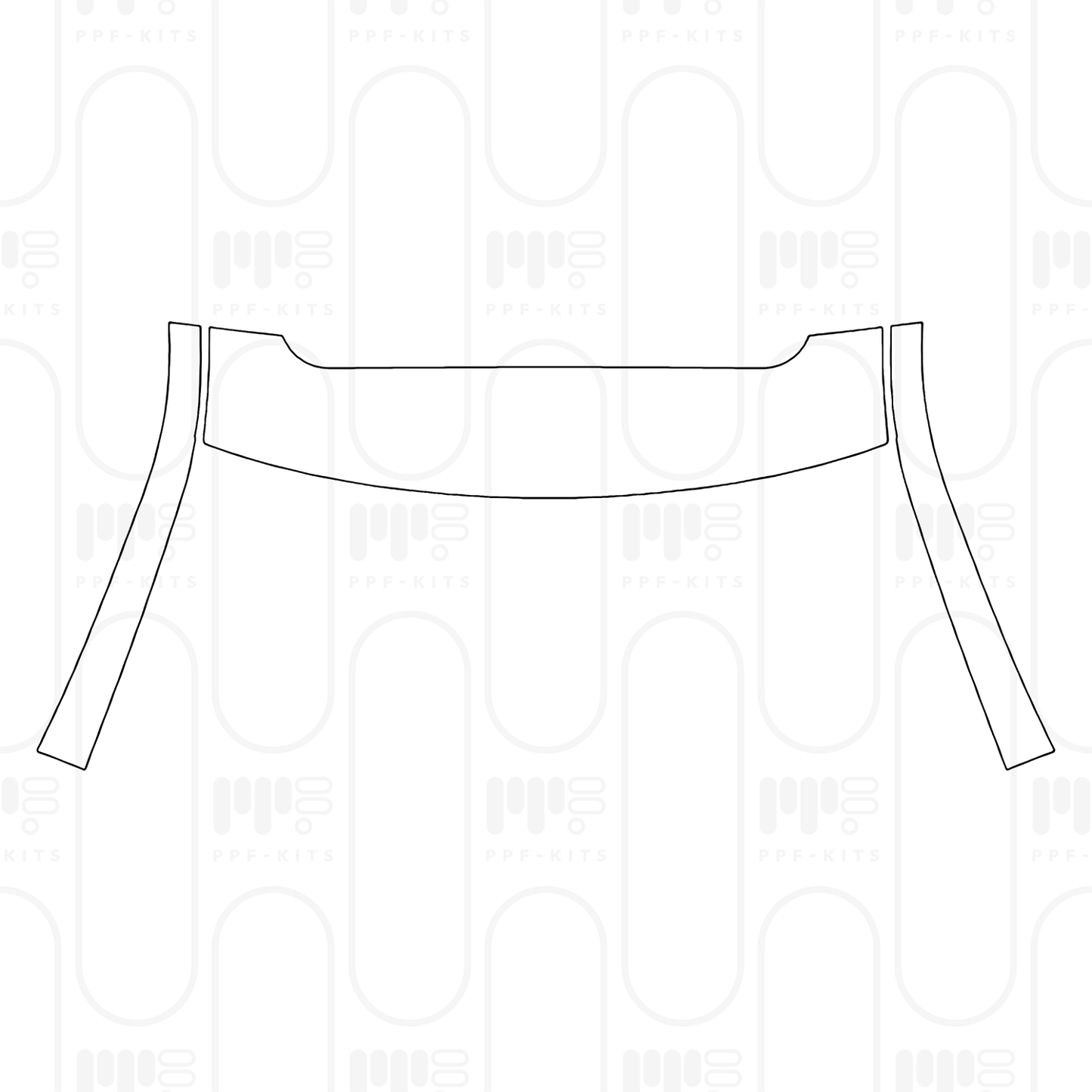 Voorgesneden PPF RAM Trucks 1500 Crew Cab Limited Longhorn 2025