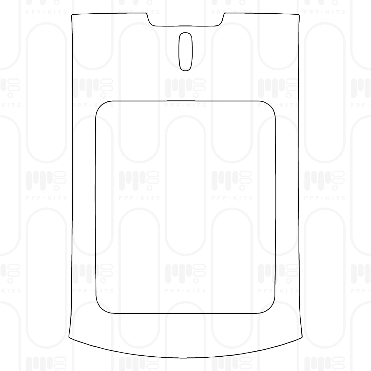 Voorgesneden PPF RAM Trucks 1500 Crew Cab Limited Longhorn 2025