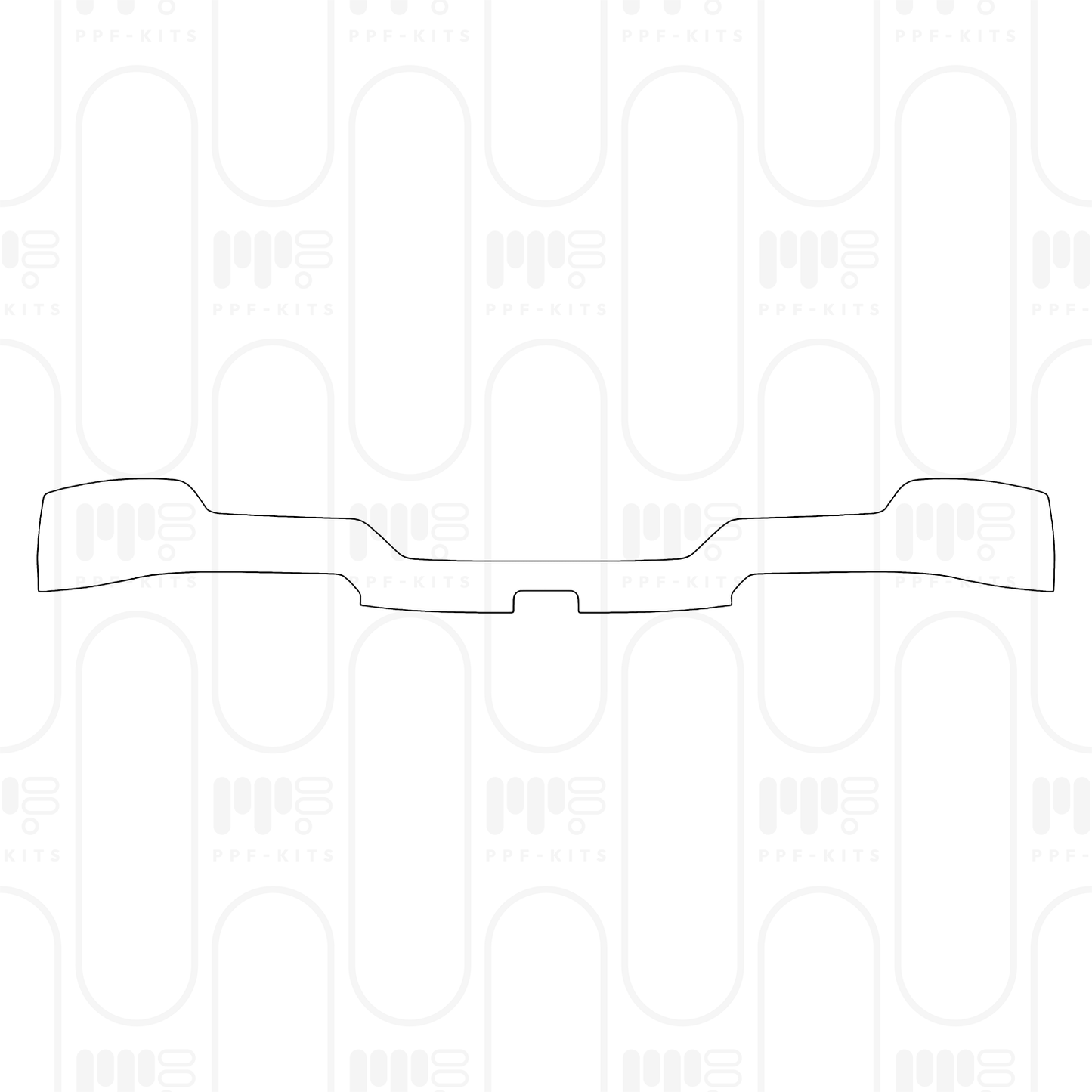 Voorgesneden PPF RAM Trucks 1500 Crew Cab Limited Longhorn 2025