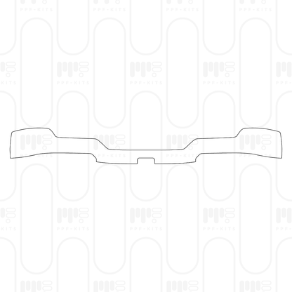 Voorgesneden PPF RAM Trucks 1500 Crew Cab Limited Longhorn 2025