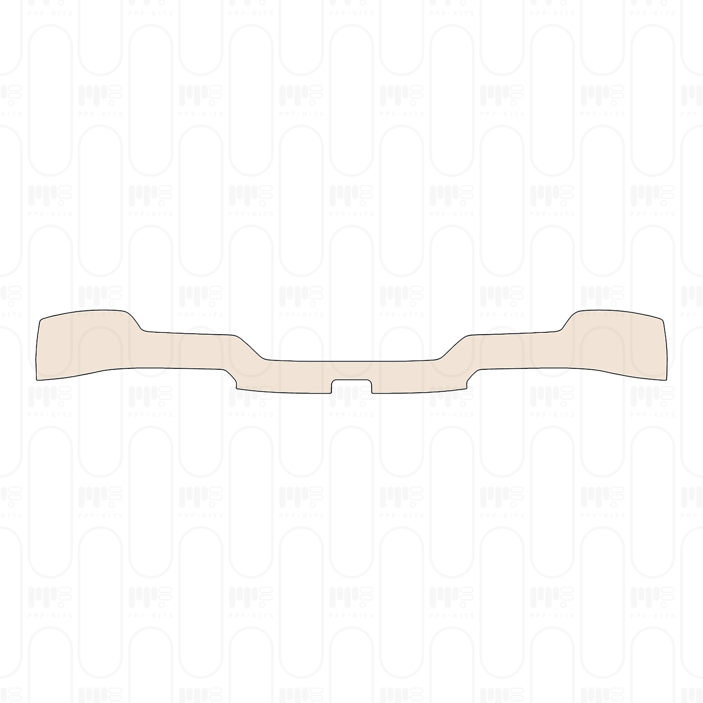 Voorgesneden PPF RAM Trucks 1500 Crew Cab Laramie 2025