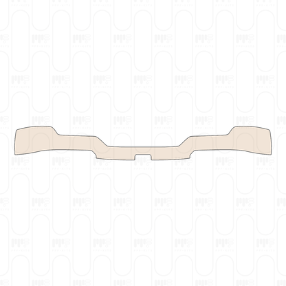 Voorgesneden PPF RAM Trucks 1500 Crew Cab Laramie 2025