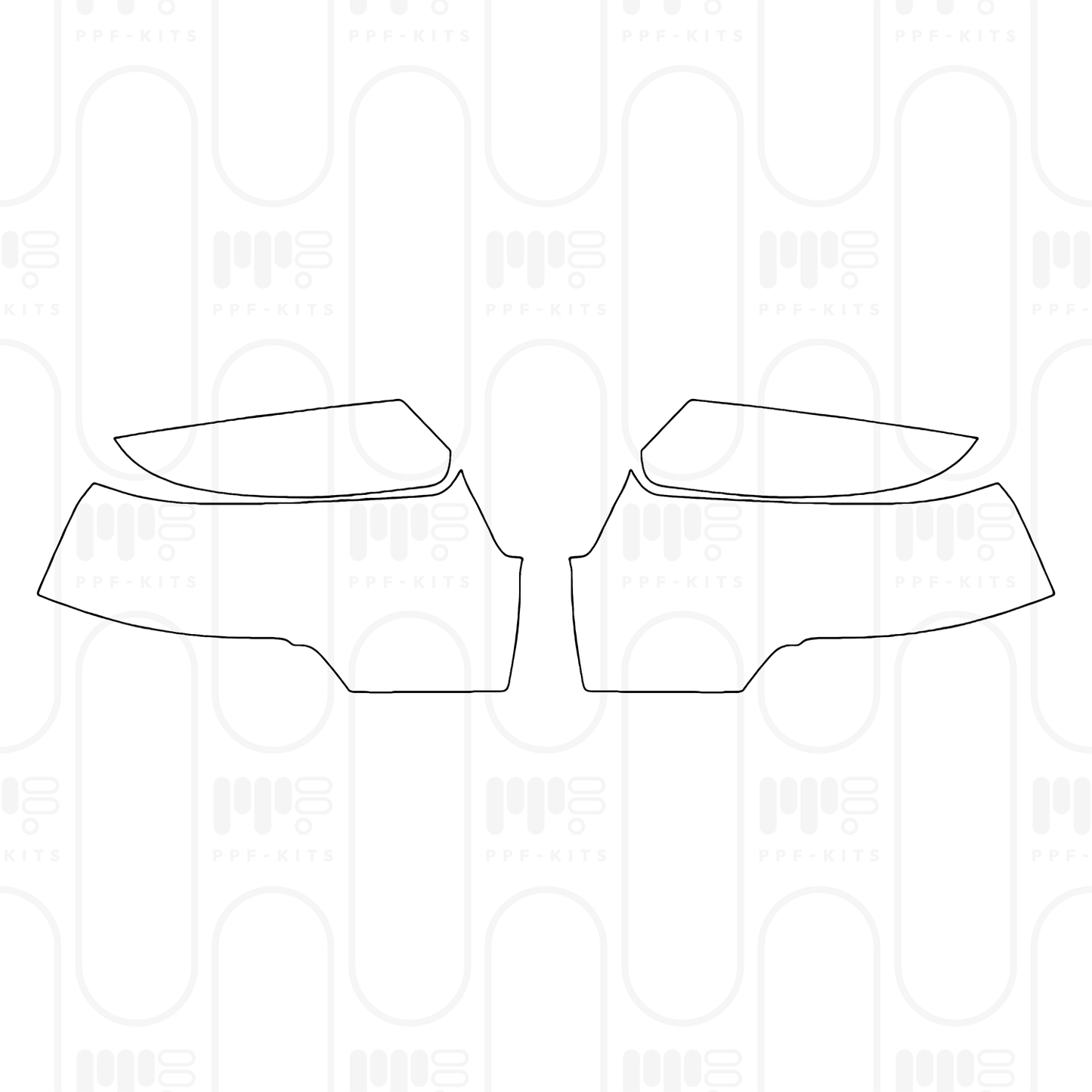 Voorgesneden PPF RAM Trucks 1500 Crew Cab Limited Longhorn 2025