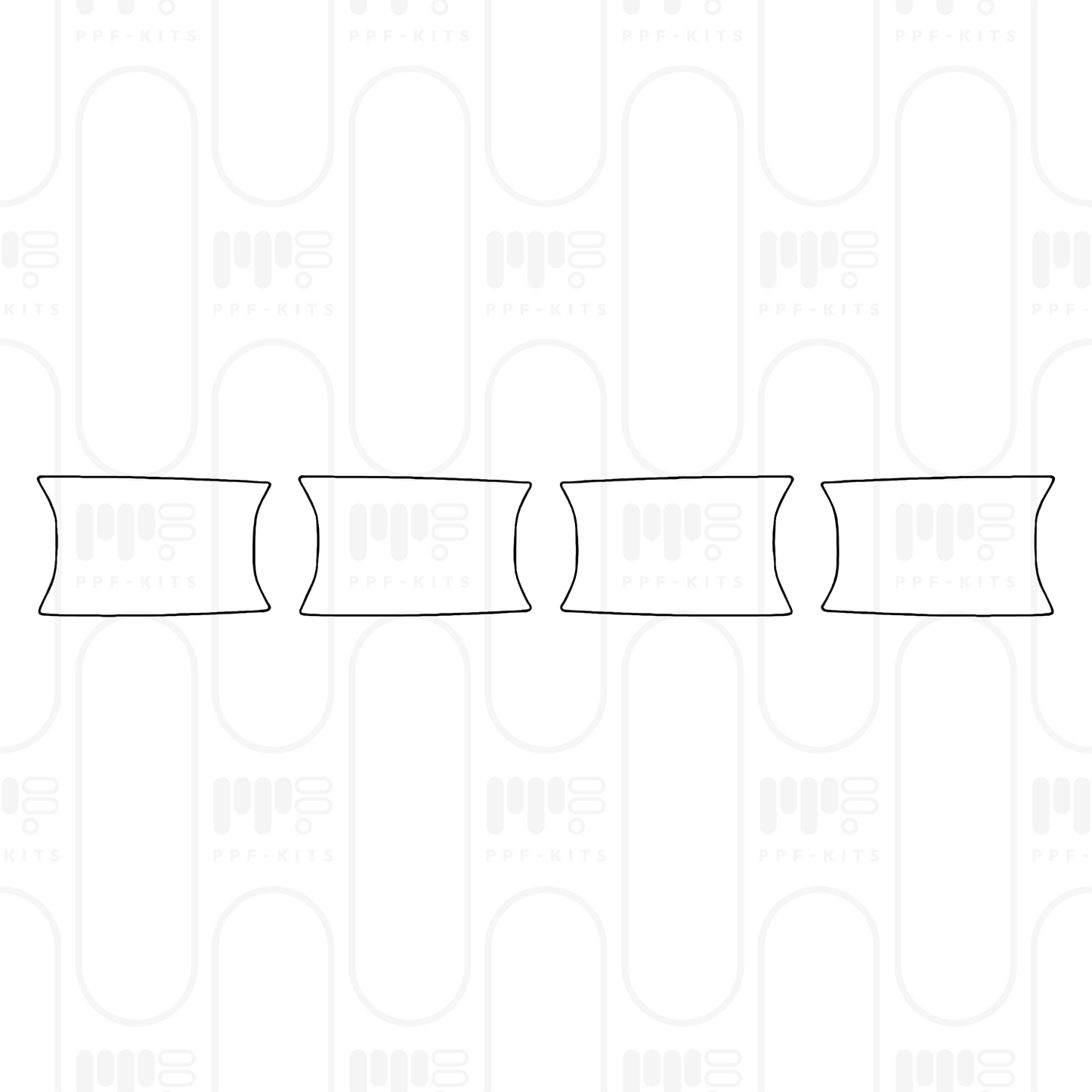 Voorgesneden PPF RAM Trucks 1500 Crew Cab Limited Longhorn 2025