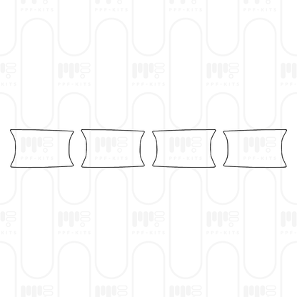 Voorgesneden PPF RAM Trucks 1500 Crew Cab Limited Longhorn 2025