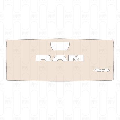 Voorgesneden PPF RAM Trucks 1500 Crew Cab Express 2026