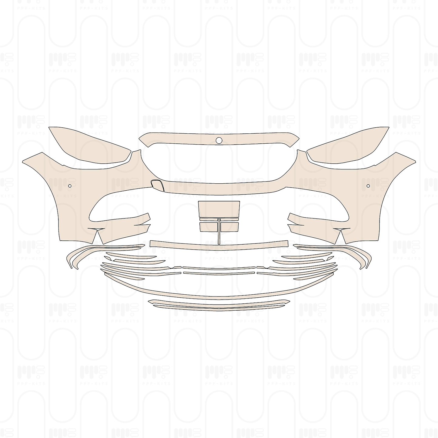 Bumper+Headlamp