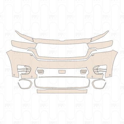 Voorgesneden PPF RAM Trucks 1500 Crew Cab Tungsten 2026