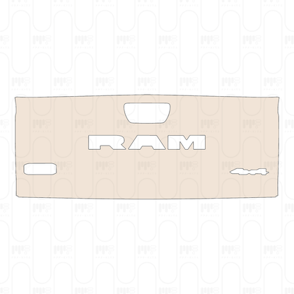 Voorgesneden PPF RAM Trucks 1500 Crew Cab Limited Longhorn 2026