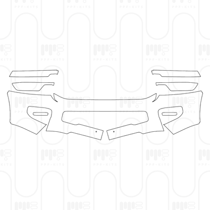 Voorgesneden PPF RAM Trucks 2500 Crew Cab Laramie 2026