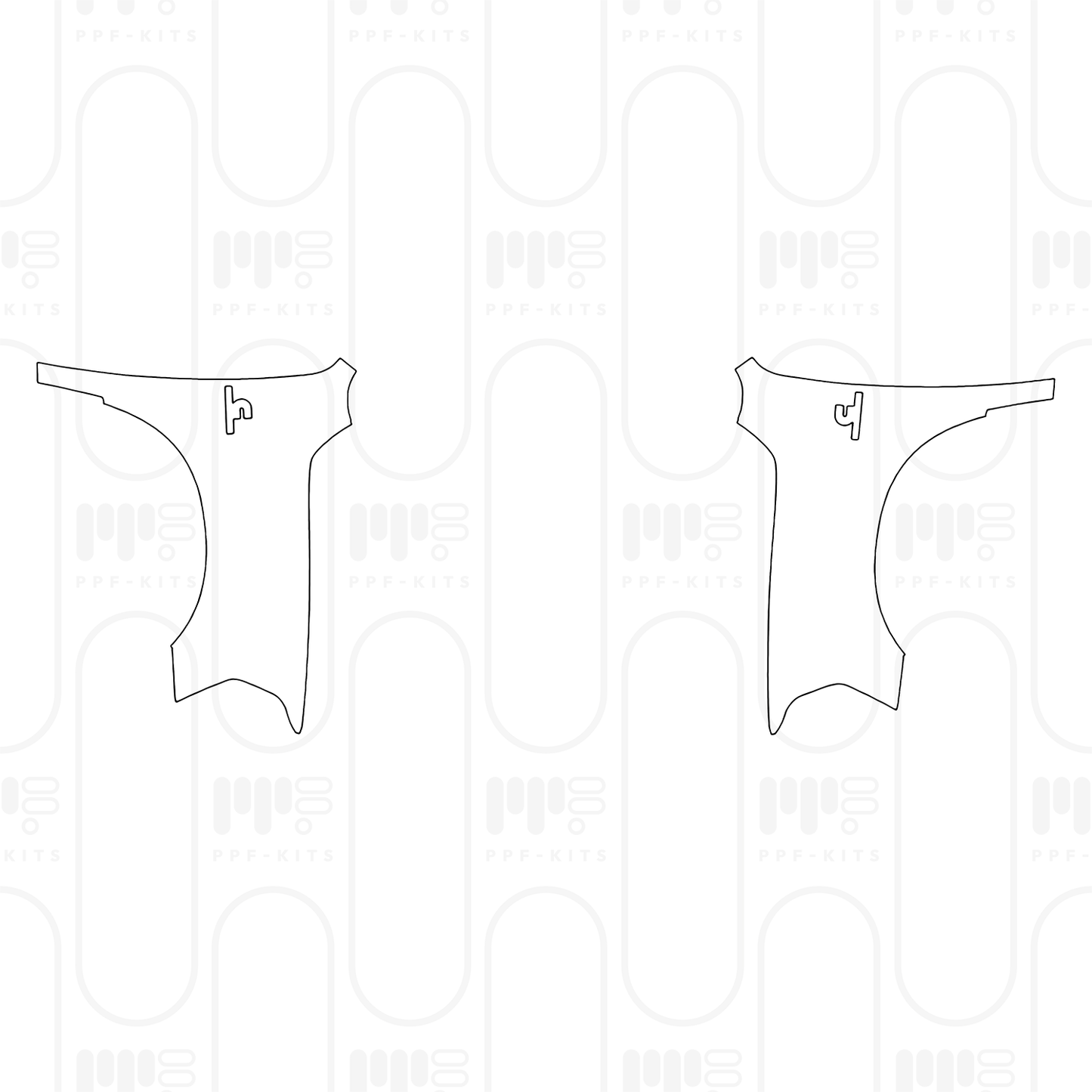 Voorgesneden PPF RAM Trucks 2500 Crew Cab Laramie 2026