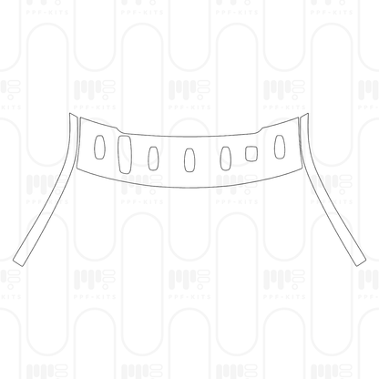 Voorgesneden PPF RAM Trucks 2500 Crew Cab Laramie 2026