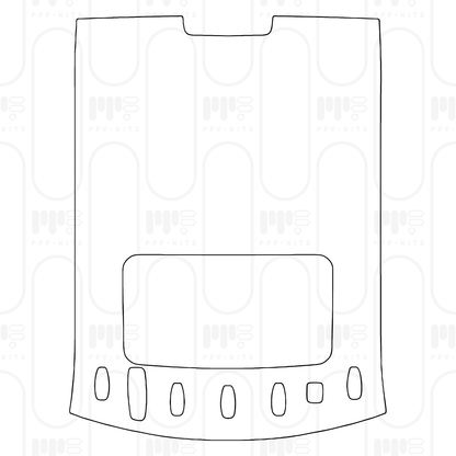 Voorgesneden PPF RAM Trucks 2500 Crew Cab Laramie 2026
