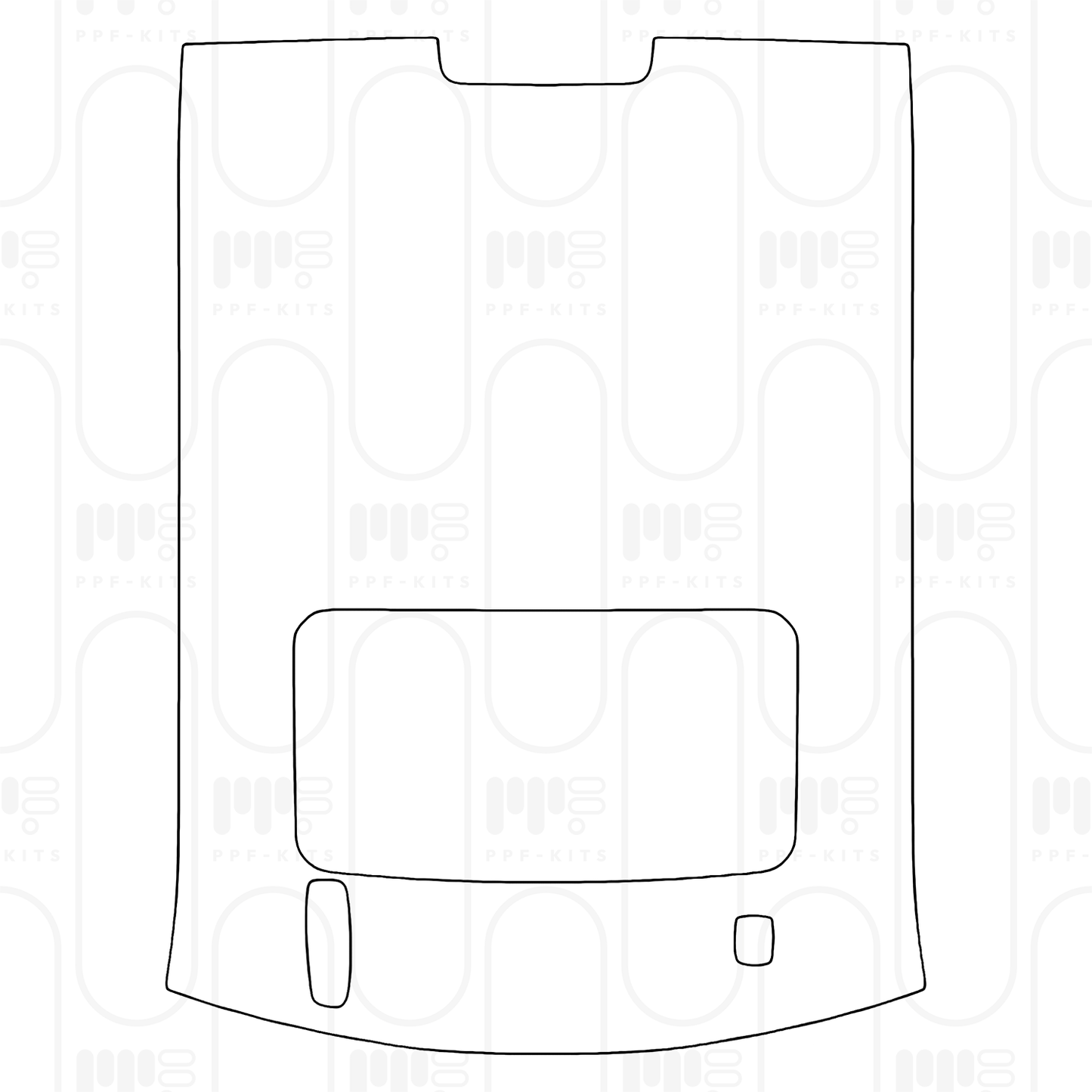 Voorgesneden PPF RAM Trucks 2500 Crew Cab Laramie 2026
