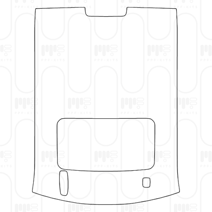 Voorgesneden PPF RAM Trucks 2500 Crew Cab Laramie 2026
