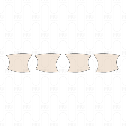 Door Handle Inserts