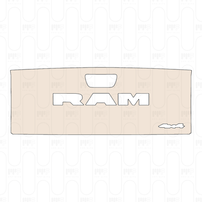 Voorgesneden PPF RAM Trucks 3500 Tradesman 2026