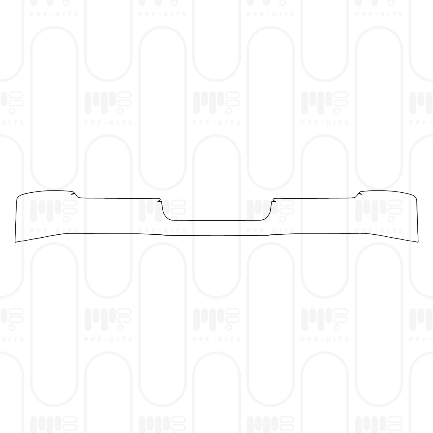 Voorgesneden PPF RAM Trucks 2500 Crew Cab Laramie 2026