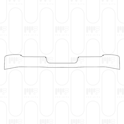 Voorgesneden PPF RAM Trucks 2500 Crew Cab Laramie 2026