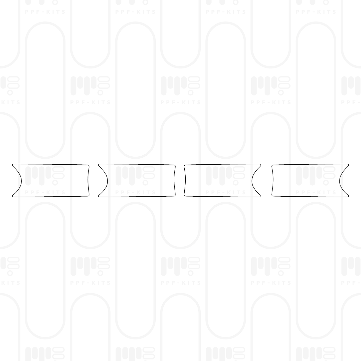 Voorgesneden PPF RAM Trucks 2500 Crew Cab Laramie 2026