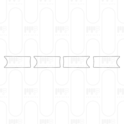 Voorgesneden PPF RAM Trucks 2500 Crew Cab Laramie 2026