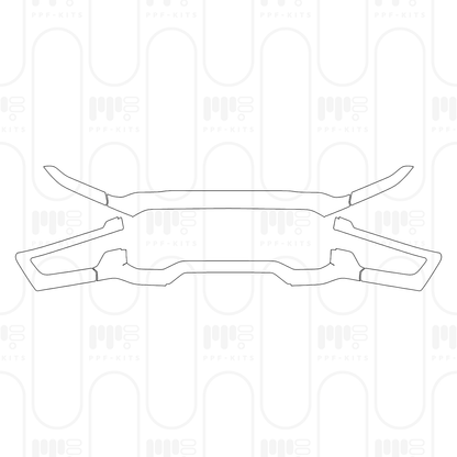 Voorgesneden PPF RAM Trucks 2500 Crew Cab Laramie 2026