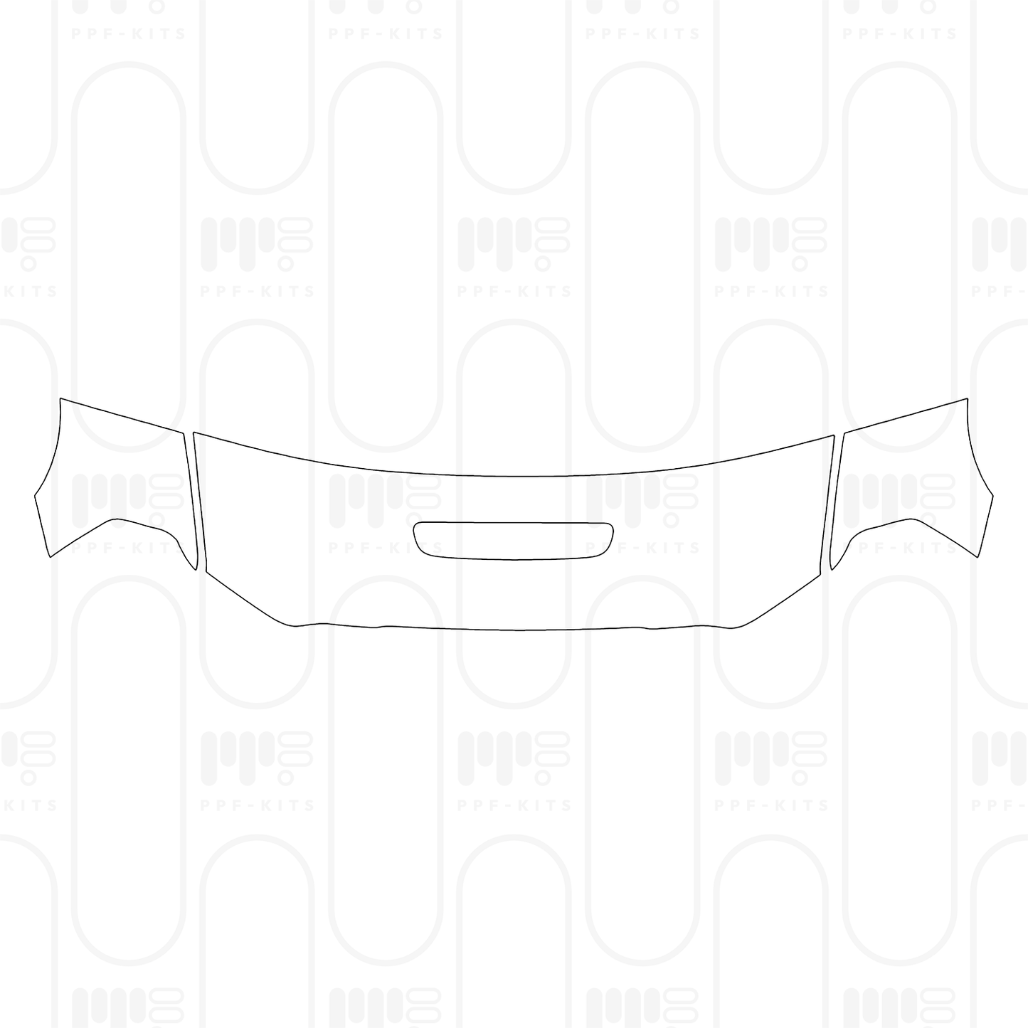 Voorgesneden PPF RAM Trucks 2500 Crew Cab Laramie 2026