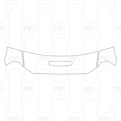 Voorgesneden PPF RAM Trucks 2500 Crew Cab Laramie 2026