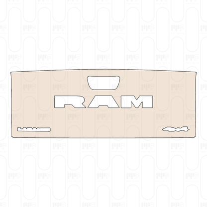 Voorgesneden PPF RAM Trucks 3500 Laramie 2026
