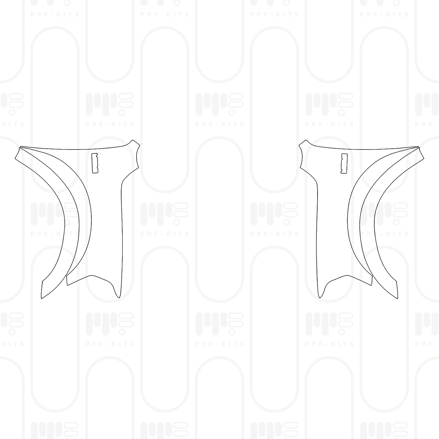 Voorgesneden PPF RAM Trucks 3500 Limited Longhorn 2025