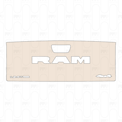 Voorgesneden PPF RAM Trucks 2500 Crew Cab Limited 2026