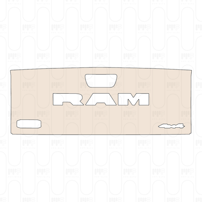 Voorgesneden PPF RAM Trucks 2500 Crew Cab Limited Longhorn 2026