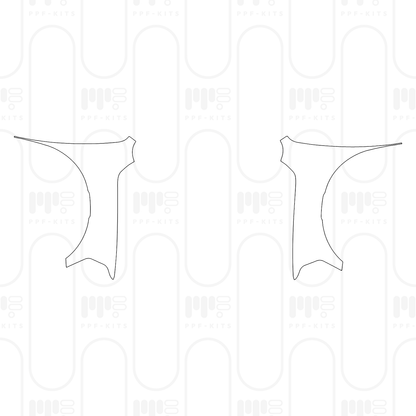 Voorgesneden PPF RAM Trucks 2500 Crew Cab Power Wagon 2025