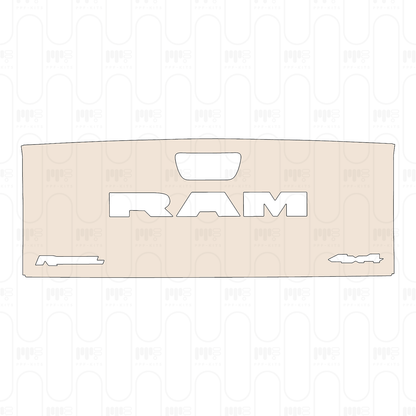 Voorgesneden PPF RAM Trucks 2500 Crew Cab Rebel 2026