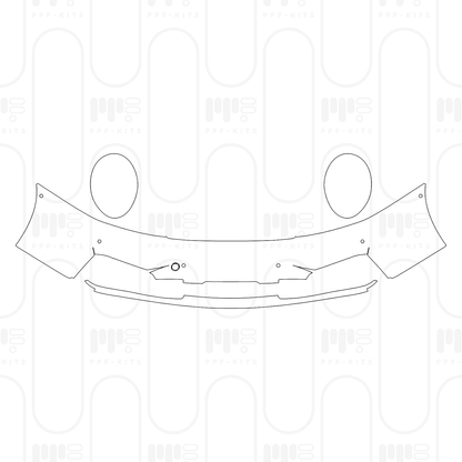 Voorgesneden PPF Porsche 911 Carrera S Coupe 2026