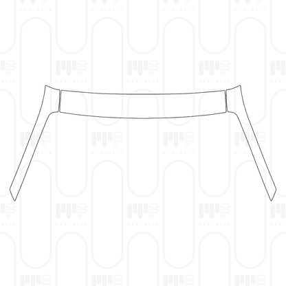 Voorgesneden PPF Porsche 911 Carrera S Coupe 2026