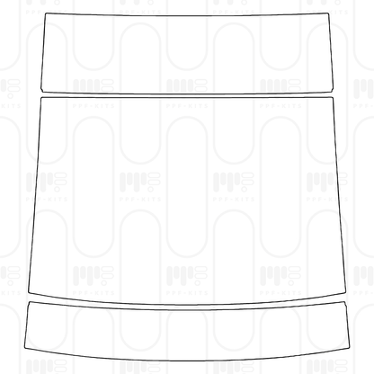 Voorgesneden PPF Porsche 911 Carrera S Coupe 2026
