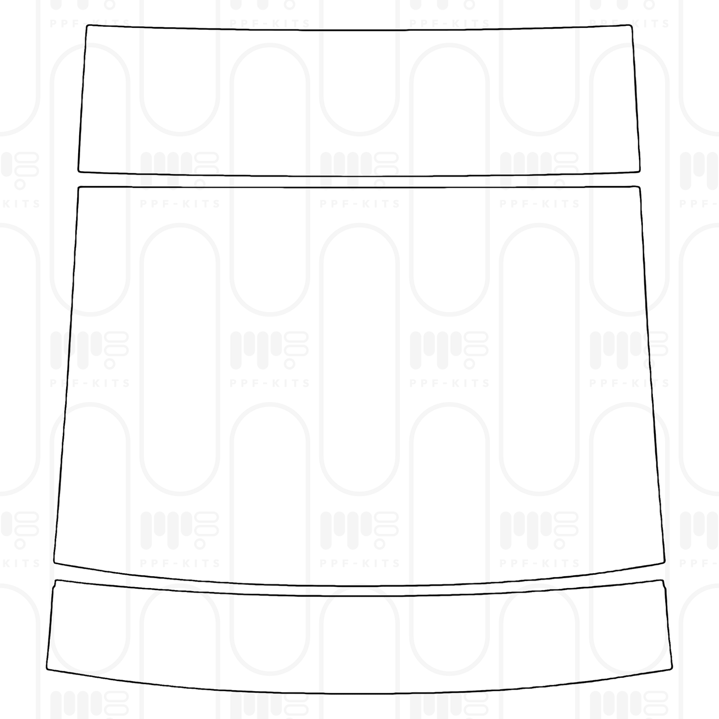 Voorgesneden PPF Porsche 911 Carrera S Coupe 2026