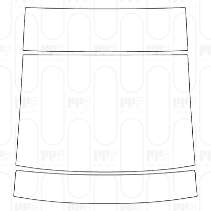 Voorgesneden PPF Porsche 911 Carrera S Coupe 2026