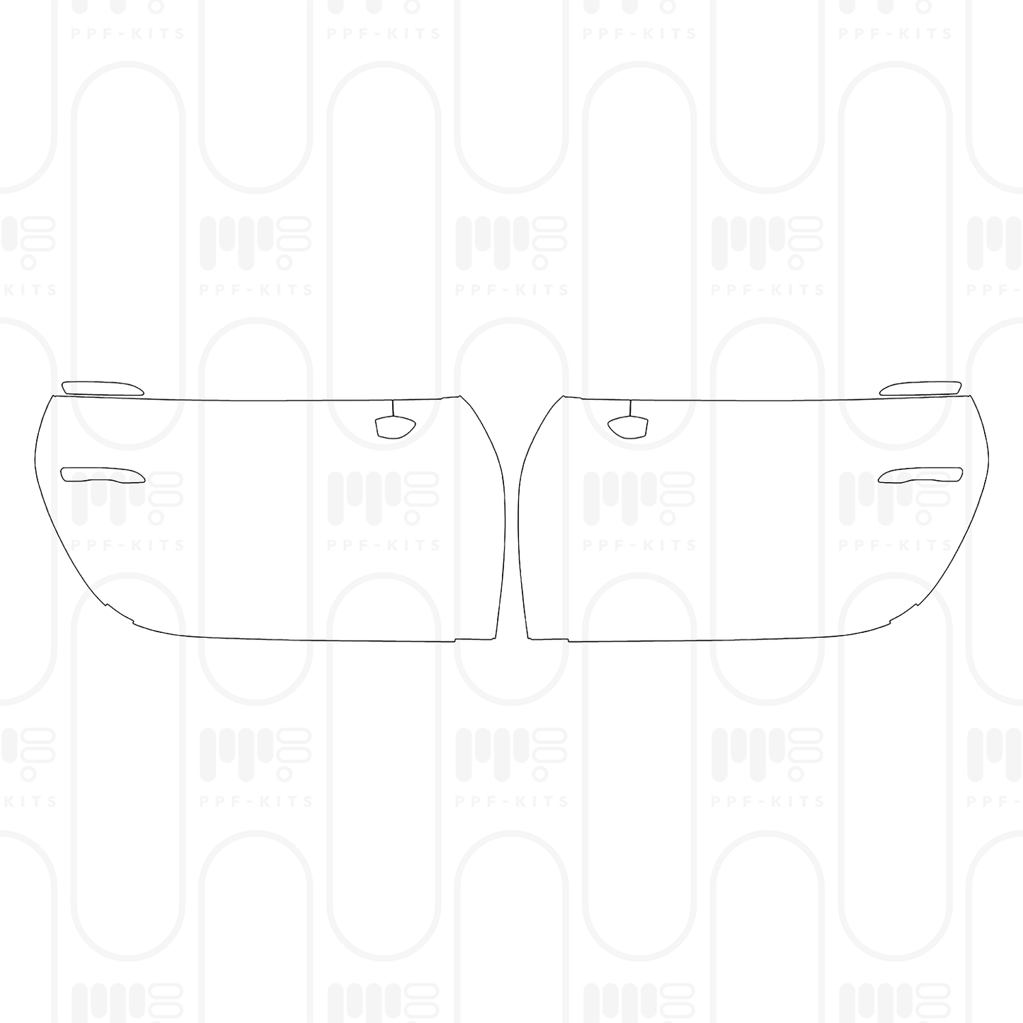 Voorgesneden PPF Porsche 911 Carrera S Coupe 2026
