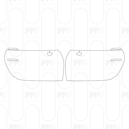 Voorgesneden PPF Porsche 911 Carrera S Coupe 2026