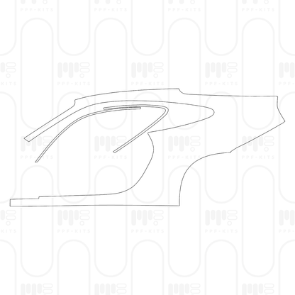 Voorgesneden PPF Porsche 911 Carrera S Coupe 2026