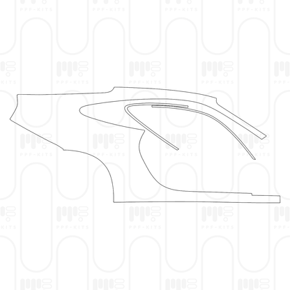 Voorgesneden PPF Porsche 911 Carrera S Coupe 2026