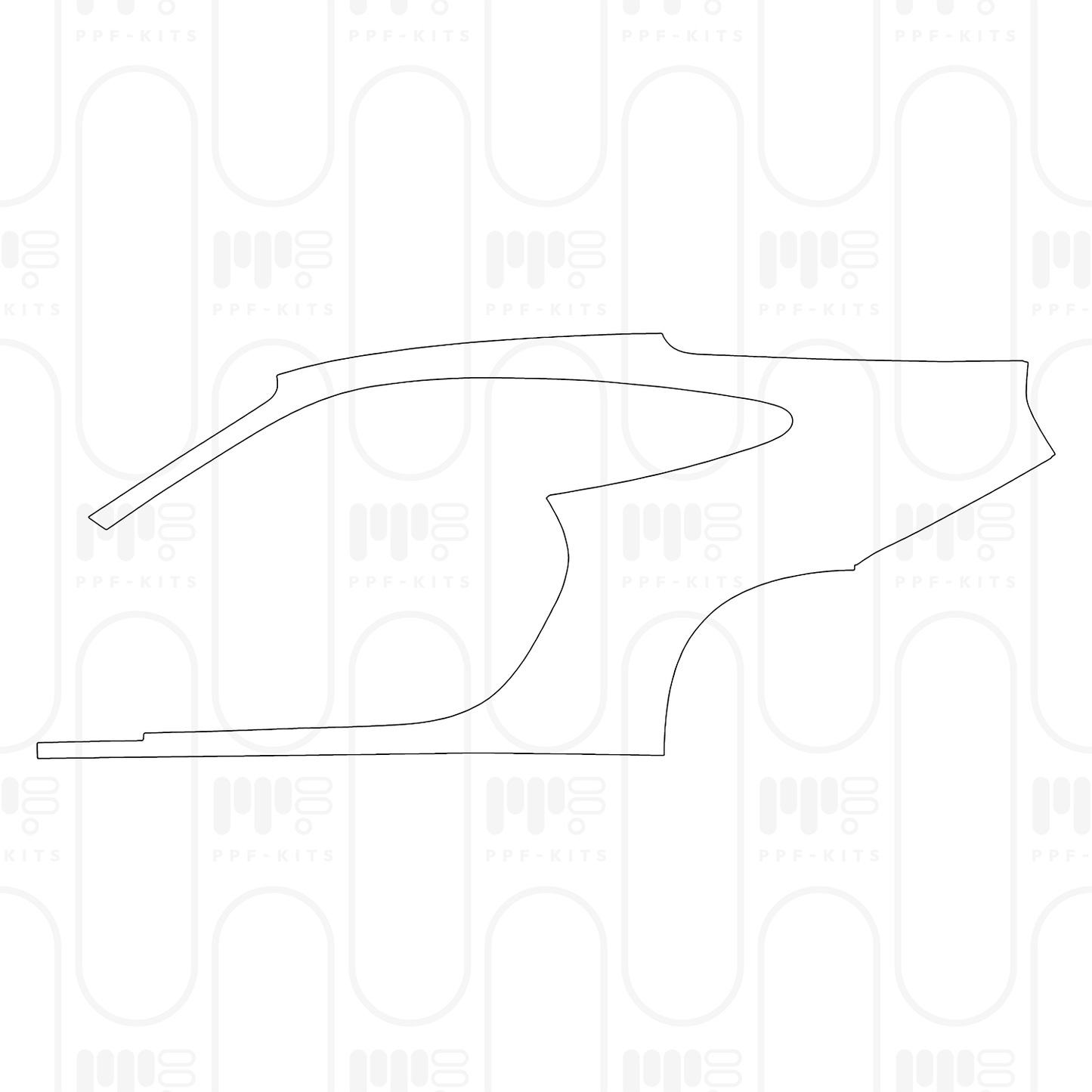 Voorgesneden PPF Porsche 911 Carrera S Coupe 2026