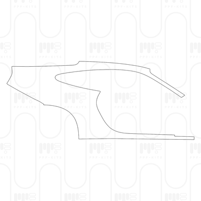 Voorgesneden PPF Porsche 911 Carrera S Coupe 2026