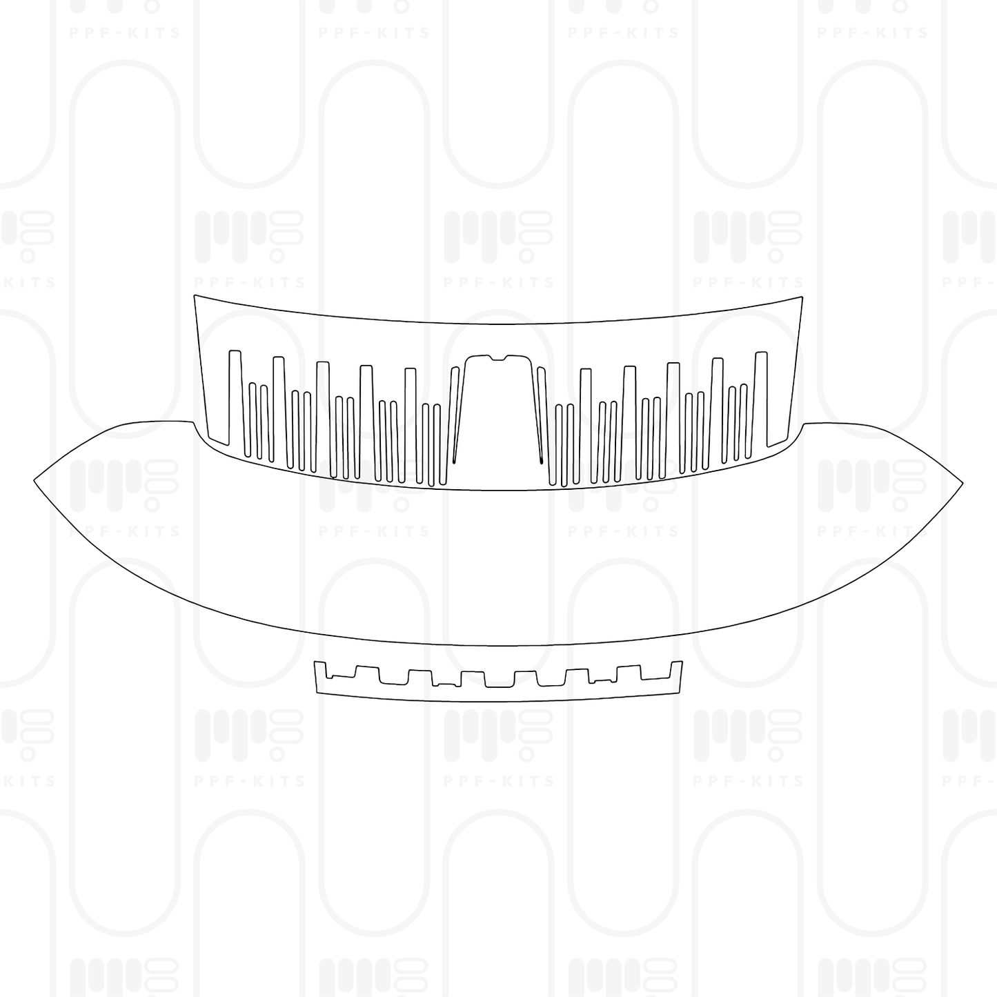 Voorgesneden PPF Porsche 911 Carrera S Coupe 2026