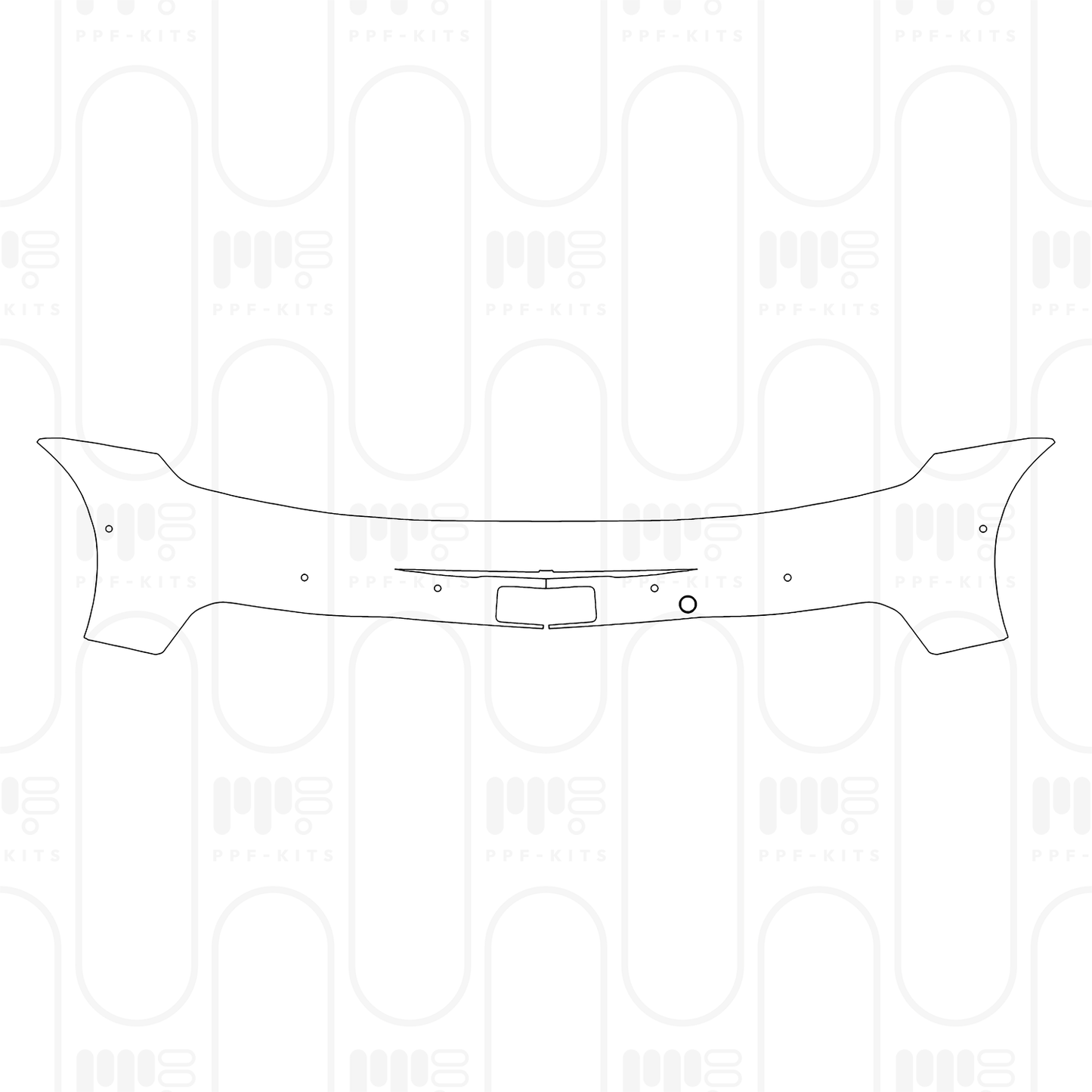 Voorgesneden PPF Porsche 911 Carrera S Coupe 2026