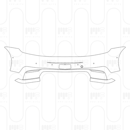 Voorgesneden PPF Porsche 911 Carrera S Coupe 2026